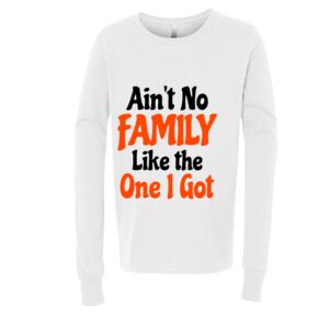 BELLA + CANVAS Youth Long Sleeve Jersey Tee Thumbnail