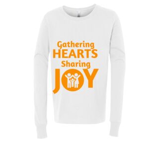 BELLA + CANVAS Youth Long Sleeve Jersey Tee Thumbnail