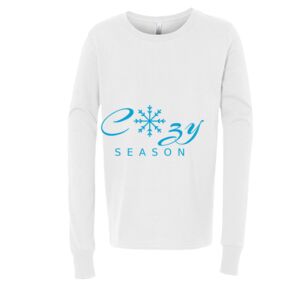 BELLA + CANVAS Youth Long Sleeve Jersey Tee Thumbnail