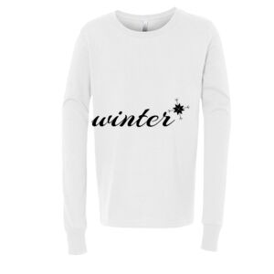 BELLA + CANVAS Youth Long Sleeve Jersey Tee Thumbnail