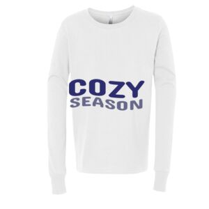 BELLA + CANVAS Youth Long Sleeve Jersey Tee Thumbnail