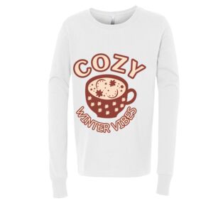 BELLA + CANVAS Youth Long Sleeve Jersey Tee Thumbnail