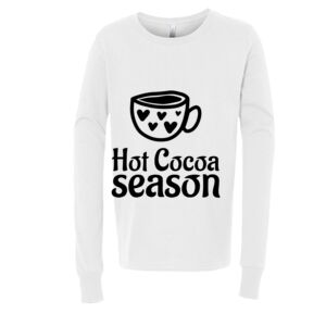 BELLA + CANVAS Youth Long Sleeve Jersey Tee Thumbnail