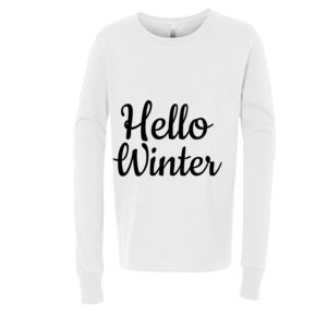 BELLA + CANVAS Youth Long Sleeve Jersey Tee Thumbnail