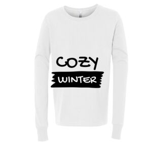 BELLA + CANVAS Youth Long Sleeve Jersey Tee Thumbnail