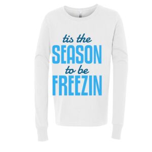 BELLA + CANVAS Youth Long Sleeve Jersey Tee Thumbnail