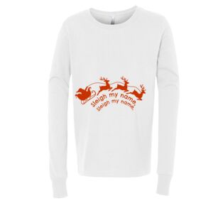 BELLA + CANVAS Youth Long Sleeve Jersey Tee Thumbnail