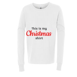 BELLA + CANVAS Youth Long Sleeve Jersey Tee Thumbnail