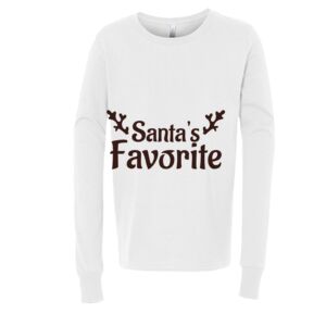 BELLA + CANVAS Youth Long Sleeve Jersey Tee Thumbnail