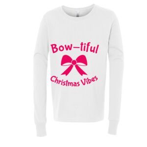 BELLA + CANVAS Youth Long Sleeve Jersey Tee Thumbnail
