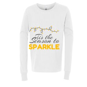 BELLA + CANVAS Youth Long Sleeve Jersey Tee Thumbnail