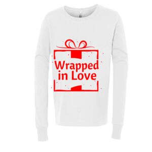 BELLA + CANVAS Youth Long Sleeve Jersey Tee Thumbnail