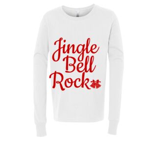 BELLA + CANVAS Youth Long Sleeve Jersey Tee Thumbnail