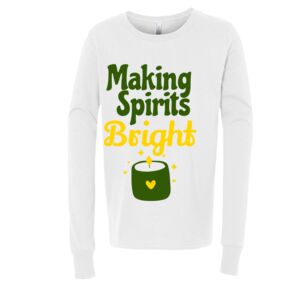 BELLA + CANVAS Youth Long Sleeve Jersey Tee Thumbnail