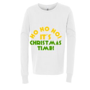 BELLA + CANVAS Youth Long Sleeve Jersey Tee Thumbnail