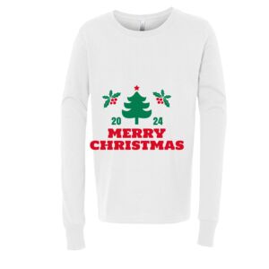 BELLA + CANVAS Youth Long Sleeve Jersey Tee Thumbnail