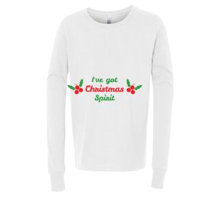 BELLA + CANVAS Youth Long Sleeve Jersey Tee Thumbnail
