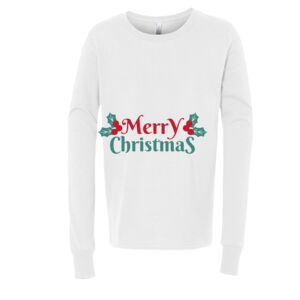 BELLA + CANVAS Youth Long Sleeve Jersey Tee Thumbnail