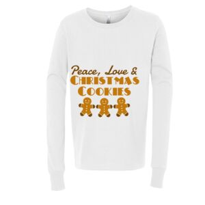BELLA + CANVAS Youth Long Sleeve Jersey Tee Thumbnail