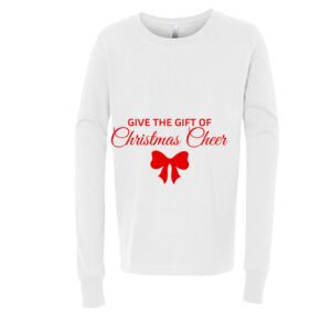 BELLA + CANVAS Youth Long Sleeve Jersey Tee Thumbnail