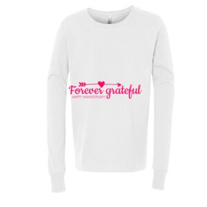 BELLA + CANVAS Youth Long Sleeve Jersey Tee Thumbnail