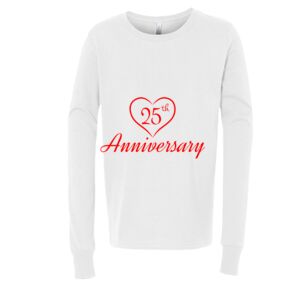 BELLA + CANVAS Youth Long Sleeve Jersey Tee Thumbnail