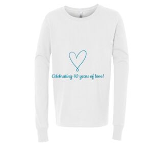 BELLA + CANVAS Youth Long Sleeve Jersey Tee Thumbnail