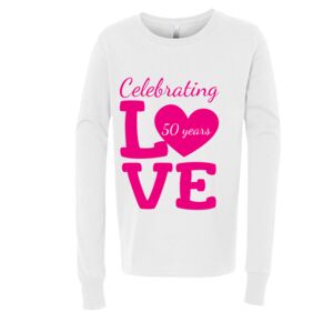 BELLA + CANVAS Youth Long Sleeve Jersey Tee Thumbnail