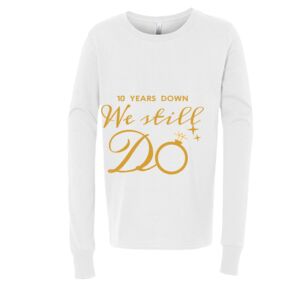 BELLA + CANVAS Youth Long Sleeve Jersey Tee Thumbnail