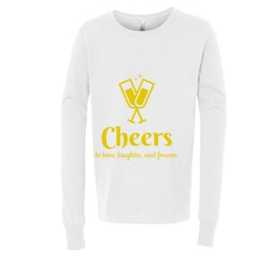 BELLA + CANVAS Youth Long Sleeve Jersey Tee Thumbnail