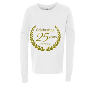 BELLA + CANVAS Youth Long Sleeve Jersey Tee Thumbnail