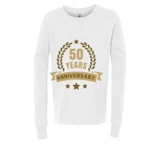 BELLA + CANVAS Youth Long Sleeve Jersey Tee Thumbnail