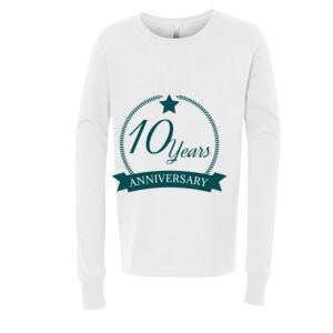BELLA + CANVAS Youth Long Sleeve Jersey Tee Thumbnail