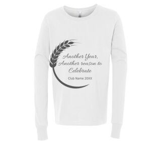 BELLA + CANVAS Youth Long Sleeve Jersey Tee Thumbnail