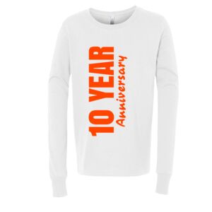 BELLA + CANVAS Youth Long Sleeve Jersey Tee Thumbnail