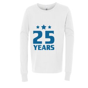 BELLA + CANVAS Youth Long Sleeve Jersey Tee Thumbnail