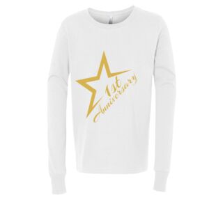 BELLA + CANVAS Youth Long Sleeve Jersey Tee Thumbnail