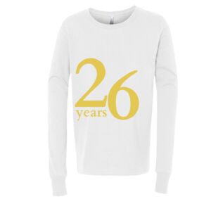 BELLA + CANVAS Youth Long Sleeve Jersey Tee Thumbnail