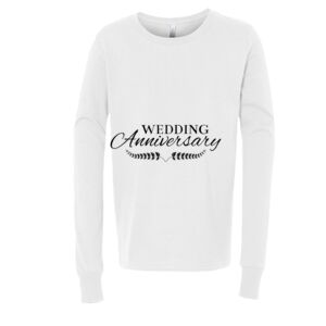 BELLA + CANVAS Youth Long Sleeve Jersey Tee Thumbnail