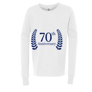 BELLA + CANVAS Youth Long Sleeve Jersey Tee Thumbnail