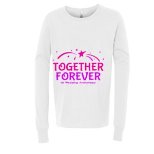 BELLA + CANVAS Youth Long Sleeve Jersey Tee Thumbnail