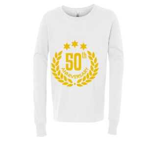 BELLA + CANVAS Youth Long Sleeve Jersey Tee Thumbnail