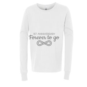 BELLA + CANVAS Youth Long Sleeve Jersey Tee Thumbnail