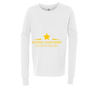 BELLA + CANVAS Youth Long Sleeve Jersey Tee Thumbnail