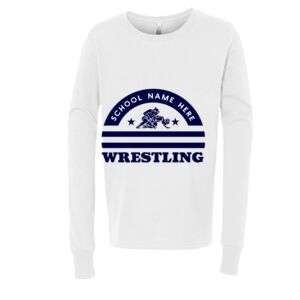 BELLA + CANVAS Youth Long Sleeve Jersey Tee Thumbnail