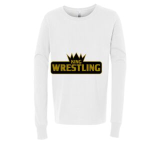 BELLA + CANVAS Youth Long Sleeve Jersey Tee Thumbnail