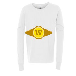 BELLA + CANVAS Youth Long Sleeve Jersey Tee Thumbnail