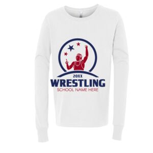 BELLA + CANVAS Youth Long Sleeve Jersey Tee Thumbnail