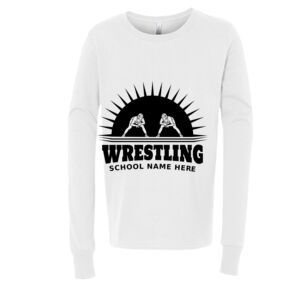 BELLA + CANVAS Youth Long Sleeve Jersey Tee Thumbnail