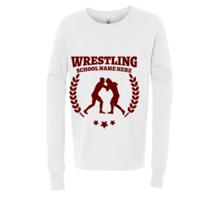 BELLA + CANVAS Youth Long Sleeve Jersey Tee Thumbnail